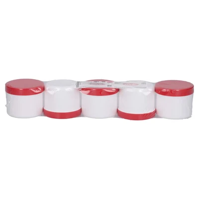 Abbildung von Salbenkruke weiß 150 g m.Schraubdeckel r 5 St