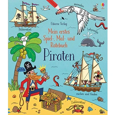 Abbildung von Mein erstes Spiel , Mal und Ratebuch: Piraten (Meine ersten Ratebücher)
