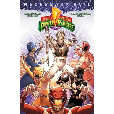 Abbildung von Mighty MORPHIN POWER Rangers: NECESSARY EVIL I SC: 1 (MIGHTY RANGERS TP)