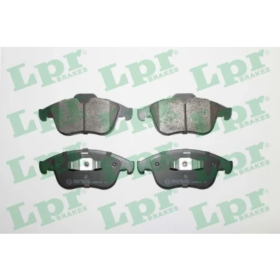 Abbildung von LPR 05P1388 Bremsbelagsatz RENAULT: Laguna 3 Grandtour, 3, III Coupe
