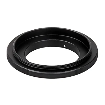 Abbildung von ayex Retroadapter Umkehrring Micro 4/3 Reversering Makroadapter zum umgekehrten Anschrauben eines Objektivs 62mm Four Thirds