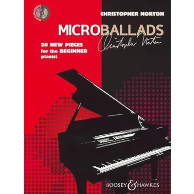 Abbildung von Microballads: 20 new pieces for the beginner to intermediate pianist. Klavier.