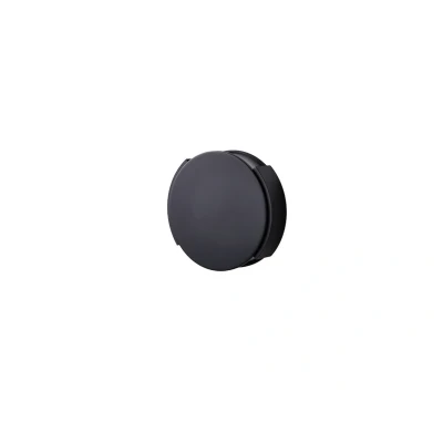 Abbildung von FRANDSEN Wandlampe Rotate, schwarz, Ø 15 cm, Metall