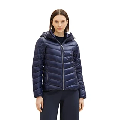 Abbildung von TOM Tailor Lightweight Jacket Winterjacke, Damen, Größe: Small, Sky captain blue