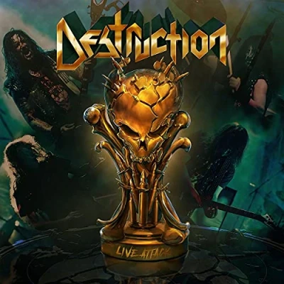 Abbildung von Live Attack [Vinyl LP]