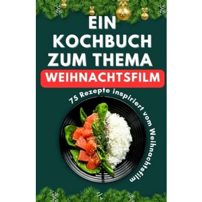Abbildung von Ein Kochbuch zum Thema Weihnachtsfilm: 75 Rezepte inspiriert vom Weihnachtsfilm