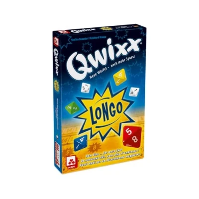 Abbildung von Cartamundi Spiel Qwixx Longo International