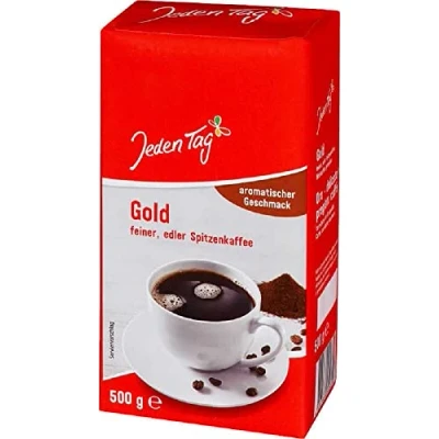Abbildung von Jeden Tag Kaffee Gold