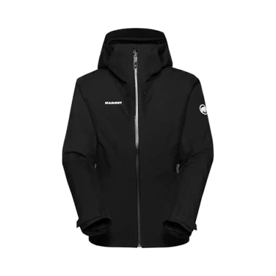 Abbildung von Mammut Convey 3 in 1 HS Kapuzenjacke Damen schwarz XL
