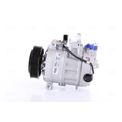 Abbildung von NISSENS 89091 Kompressor 7SEU17C 12 PAG 46 R 134a VOLKSWAGEN: Phaeton, Touareg I, II, AUDI: A8 D3, Q7, PORSCHE: Cayenne