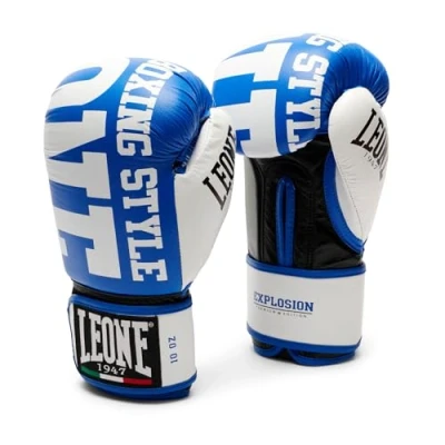 Abbildung von LEONE 1947, Boxing Gloves Explosion Unisex 14OZ Blue GN055