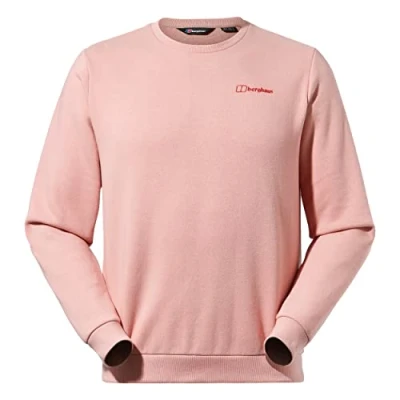 Abbildung von Berghaus Sweatshirt mit Logo und Rundhalsausschnitt für Damen