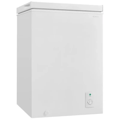 Abbildung von Bomann® Gefriertruhe 100L Tiefkühltruhe 4 Sterne Kennzeichnung leise klein Temperaturbereich: ≤ 18C Kühltruhe m. herausnehmbarem Korb kleine GT 7355
