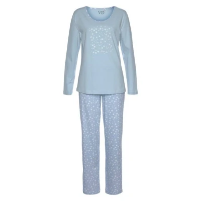 Abbildung von Vivance Dreams Pyjama, (2 tlg.), mit Sternenprint