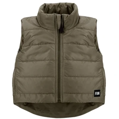 Abbildung von Pinokio VEST FUN TIME, 100% Polyester,olive, Boys 62 122 (98)