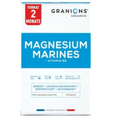 Abbildung von Granions Oligo Magnesium marine 300 mg 60 Kapseln