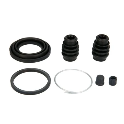 Abbildung von AUTOFREN SEINSA D4831 Bremssattel Reparatursatz Hinterachse 38 BASIC PARTS, WITH GUIDE BOOTS SUBARU: Impreza II Limousine, Forester II, I