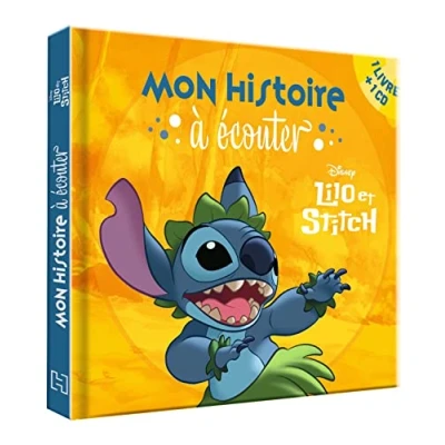 Abbildung von LILO ET STITCH Mon histoire à écouter L&#039;histoire du film Livre CD Disney