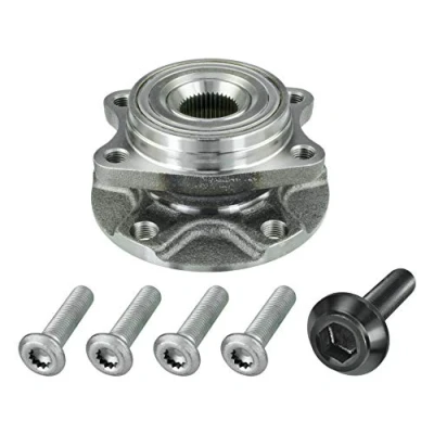 Abbildung von MEYLE 100 653 0033 Radlagersatz Vorderachse mit Anbaumaterial ohne ABS Sensorring, Radlager, Radnabe 131 VOLKSWAGEN: Passat B5 GP Variant