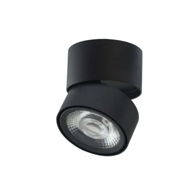 Abbildung von LOOM DESIGN Ray LED Deckenspot Ø9,3cm 13W schwarz