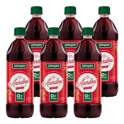 Abbildung von Slimpie Erdbeere Limonaden Sirup 6x 650ml