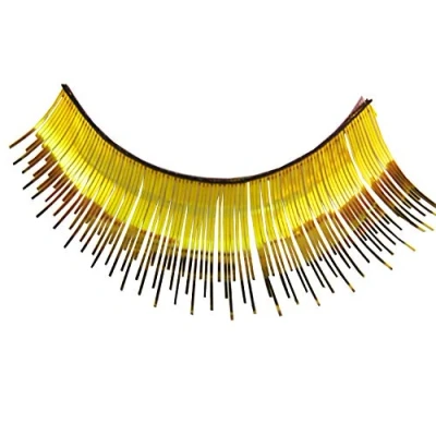 Abbildung von EULENSPIEGEL Wimpern metallic gold