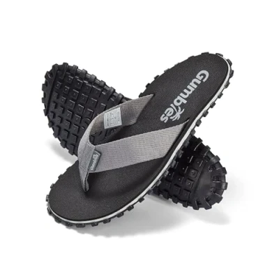 Abbildung von Gumbies Pantolette flach, Größe: 48, Black Schuhe