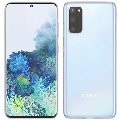 Abbildung von cofi1453® Silikon Hülle Basic kompatibel mit Samsung Galaxy S20 FE (G780F) Case TPU Soft Handy Cover Schutz Transparent