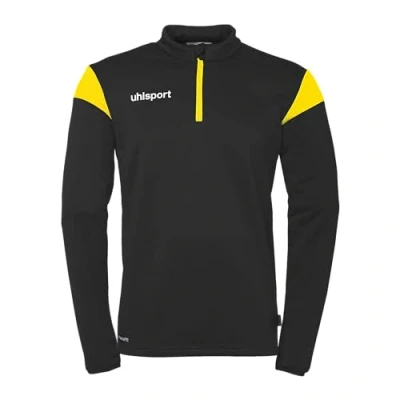 Abbildung von uhlsport Squad 27 1/4 Zip Top Fußball Langarm und Sport Pullover im Unisex Schnitt