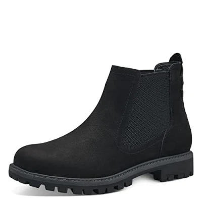 Abbildung von Tamaris Stiefelette, Damen, Größe: 36, Black uni Schuhe