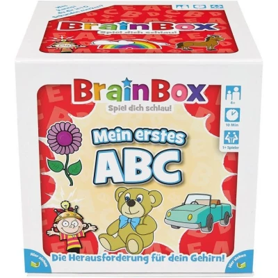Abbildung von BrainBox Spiel, Mein erstes ABC