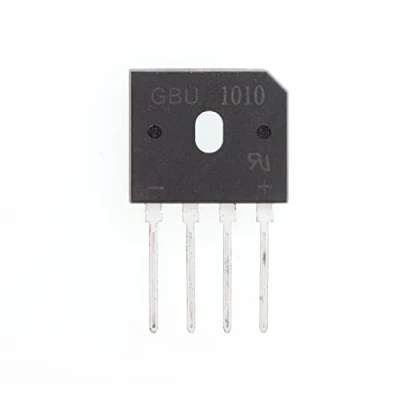 Abbildung von 10 Stück GBU1010 10A 1000V Brückengleichrichterdiode Glaspassivierte Einphasendiode