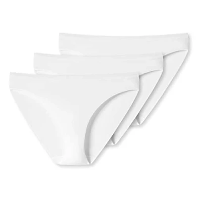 Abbildung von uncover by Schiesser 3PACK TAI SLIP Slip, Damen, Größe: Large, Weiss