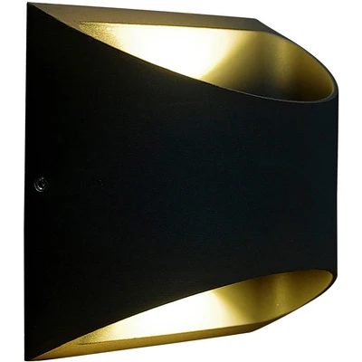 Abbildung von ECO LIGHT Außen Wandleuchte &quot;DODD&quot;, Leuchtmittel LED Modul fest integriert