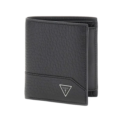 Abbildung von Guess Geldbörse, Herren, Größe: One Size, Nero