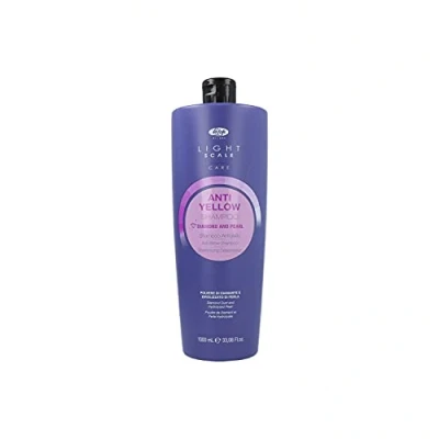 Abbildung von Lisap Light Scale Care Anti Yellow Shampoo 1000ml