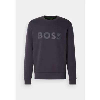 Abbildung von BOSS Salbo Sweatshirt, Herren, Größe: Medium, Marine