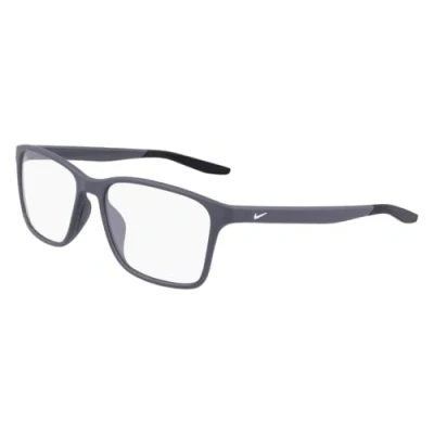 Abbildung von NIKE Unisex 7117 Sonnenbrille, MATTE DARK GREY/BLACK, 54