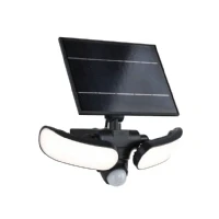Abbildung von Paulmann 94610 Sonlig Solar Wandstrahler mit Bewegungsmelder 9 W Warmweiß Anthrazit
