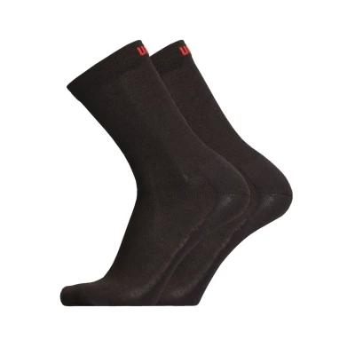 Abbildung von Uphillsport Wander Teijo 2 PACK Socken, Größe: 35 38, Black