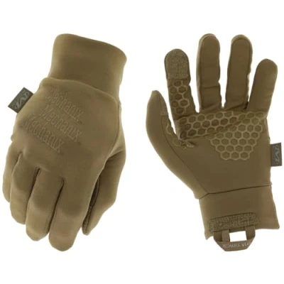 Abbildung von Mechanix Wear ColdWork Base Layer Winter Gloves Coyote size S