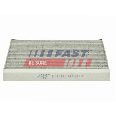 Abbildung von FAST FT37313 Innenraumfilter Pollenfilter 265 215 21 OPEL: Corsa D Schrägheck, E Adam, FIAT: Grande Punto Schrägheck