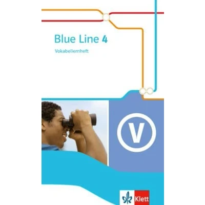 Abbildung von Blue Line 4: Vokabellernheft Klasse 8 (Blue Line. Ausgabe ab 2014)