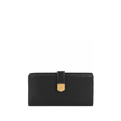 Abbildung von Fossil Lennox Geldbörse, Damen, Größe: One Size, Black