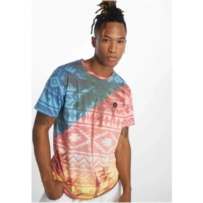 Abbildung von Just Rhyse Sunrise Tshirt print, Herren, Größe: Small, Multicolored