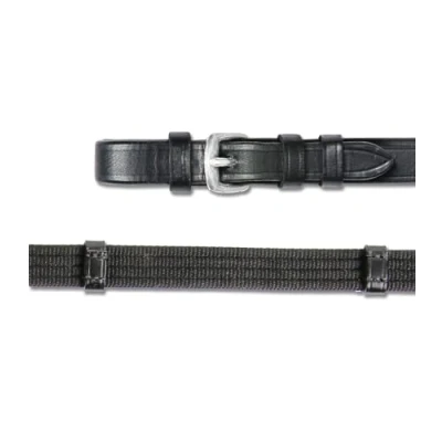 Abbildung von Waldhausen Gurtzügel Ring X Line 19mm Lang Schwarz 166cm
