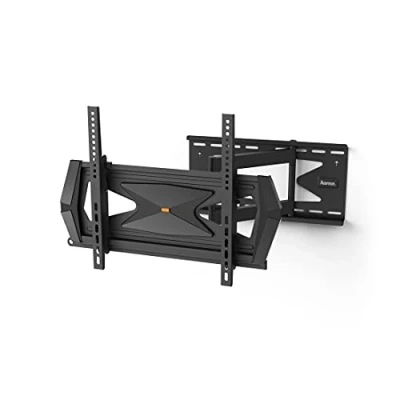 Abbildung von Hama TV Wall Mount Swivelling 180, Tilt, Extendable (TV for TVs with 32 to 65 Inches, Anti Theft Protection, Ideal Commercial Areas, VESA up 400 x 400)