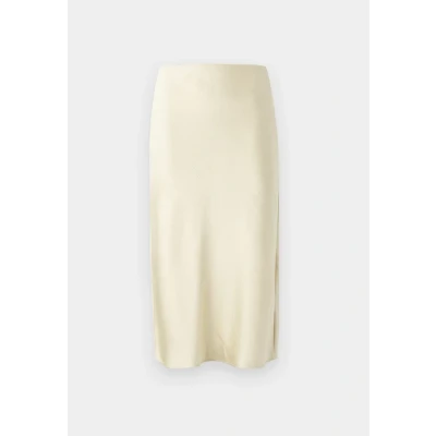 Abbildung von Samsøe Agneta Skirt Maxirock, Damen, Größe: Small, Flan