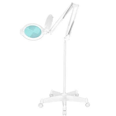 Abbildung von Lupenlampe lupenleuchte led moonlight 8012/5&quot; white mit stativ