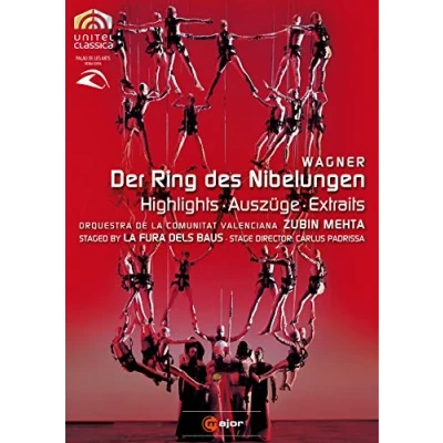 Abbildung von Wagner: Der Ring des Nibelungen Auszüge 130 min. (La Fura dels Baus)